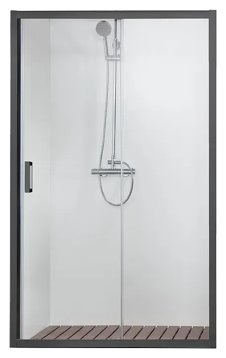 Душевая дверь Aquatek АРИЯ AQ ARI RA 10020BL