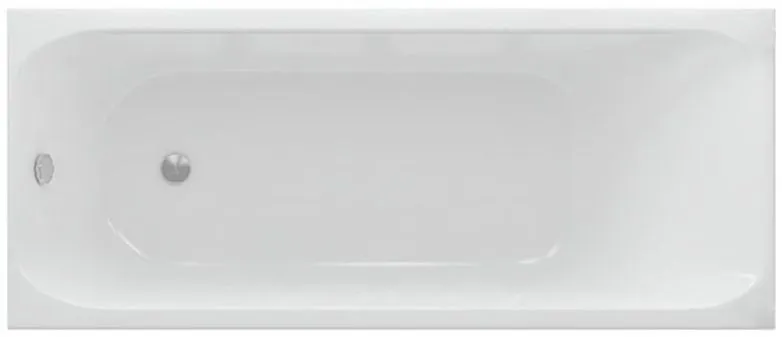 Акриловая ванна Aquatek Альфа 170x70 ALF170-0000038 слив слева вклеенный каркас