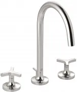 Смеситель Kludi Nova Fonte Déco 201430539 для раковины с донным клапаном