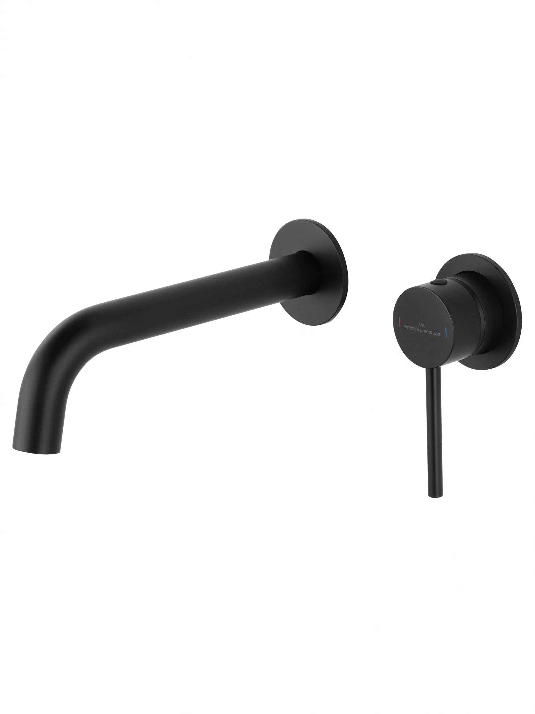 Встраиваемый смеситель Wonzon & Woghand STICK WW-88869017-MB