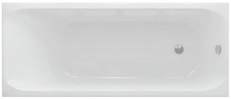 Акриловая ванна Aquatek Альфа 140x70 ALF140-0000024 слив справа