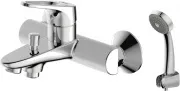 Смеситель Bravat Drop-D F648162C-B-RUS для ванны с душем