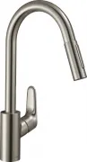 Смеситель Hansgrohe Focus M41 31815800 для кухонной мойки