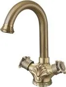 Смеситель ZorG Antic A 2008U-BR для раковины