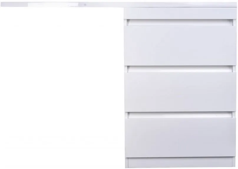 Тумба с раковиной Style Line Даллас 120 напольная правая