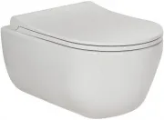 Унитаз Berges Wasserhaus Ego Rimless 082111 подвесной безободковый с микролифтом
