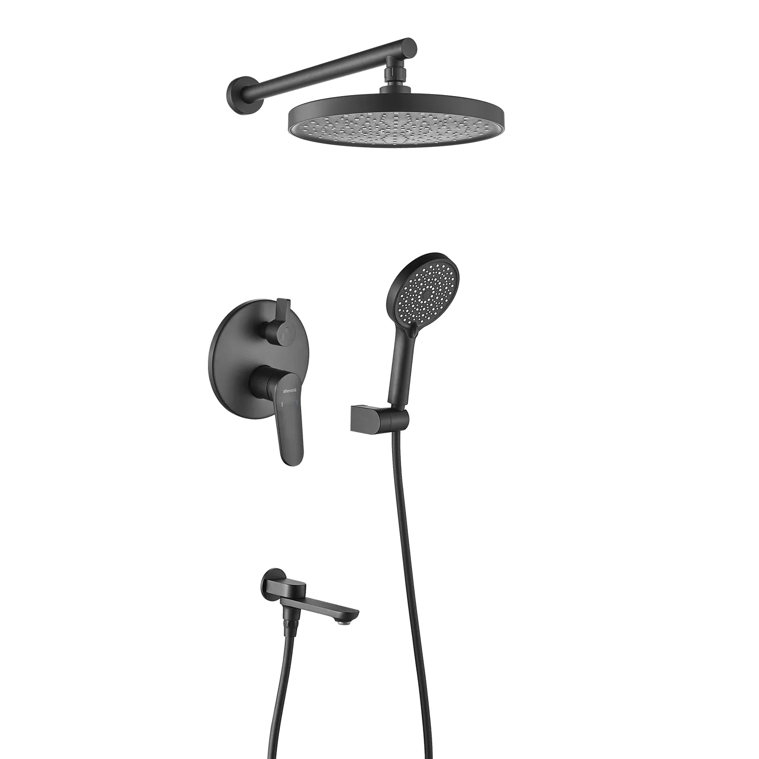 Душевой комплект Shevanik S43H S4335H