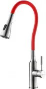 Смеситель Lemark Expert LM5082S-Red для кухонной мойки