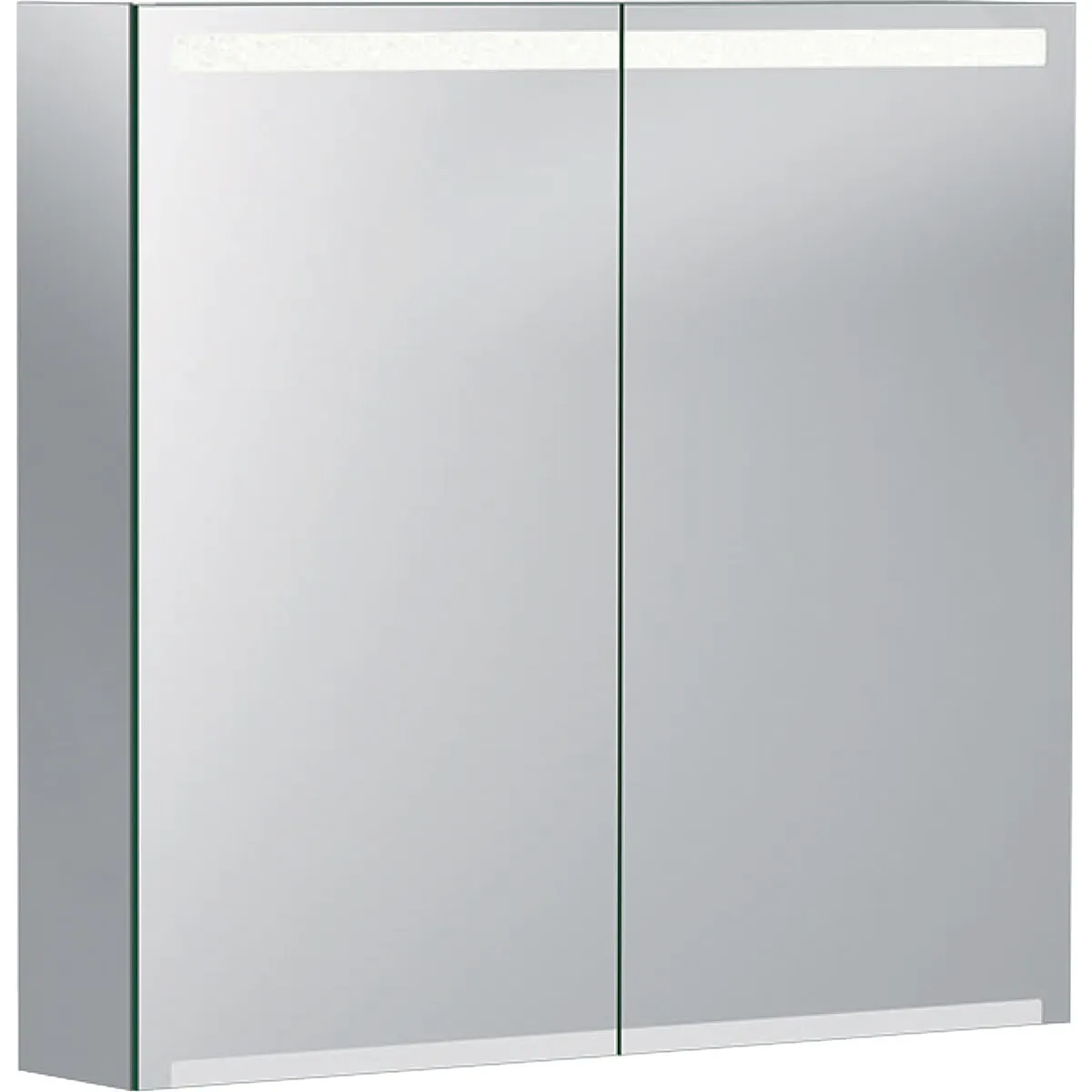 Зеркало-шка Geberit Option 75х70 500.205.00.1 с подсветкой