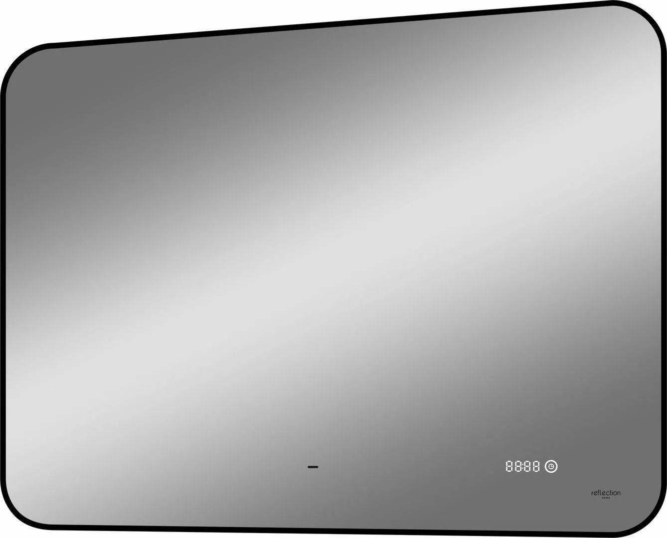 Зеркало Reflection Black View 100x70 RF4004BV с подсветкой