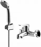 Смеситель Bravat Emeralda F6135147CP-B-RUS для ванны с душем