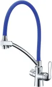 Смеситель Lemark Comfort LM3070C-Blue для кухонной мойки