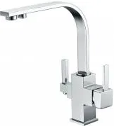 Смеситель ZorG Sanitary ZR 332 YF для кухонной мойки