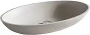 Раковина Acquabella On-Top Oval 58 см LAVABO_ON-TOP_OVAL_SLATE_BLANCO