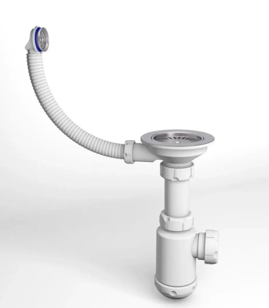 Сифон GranFest СНР 370-11-01 PROMO для кухонной мойки