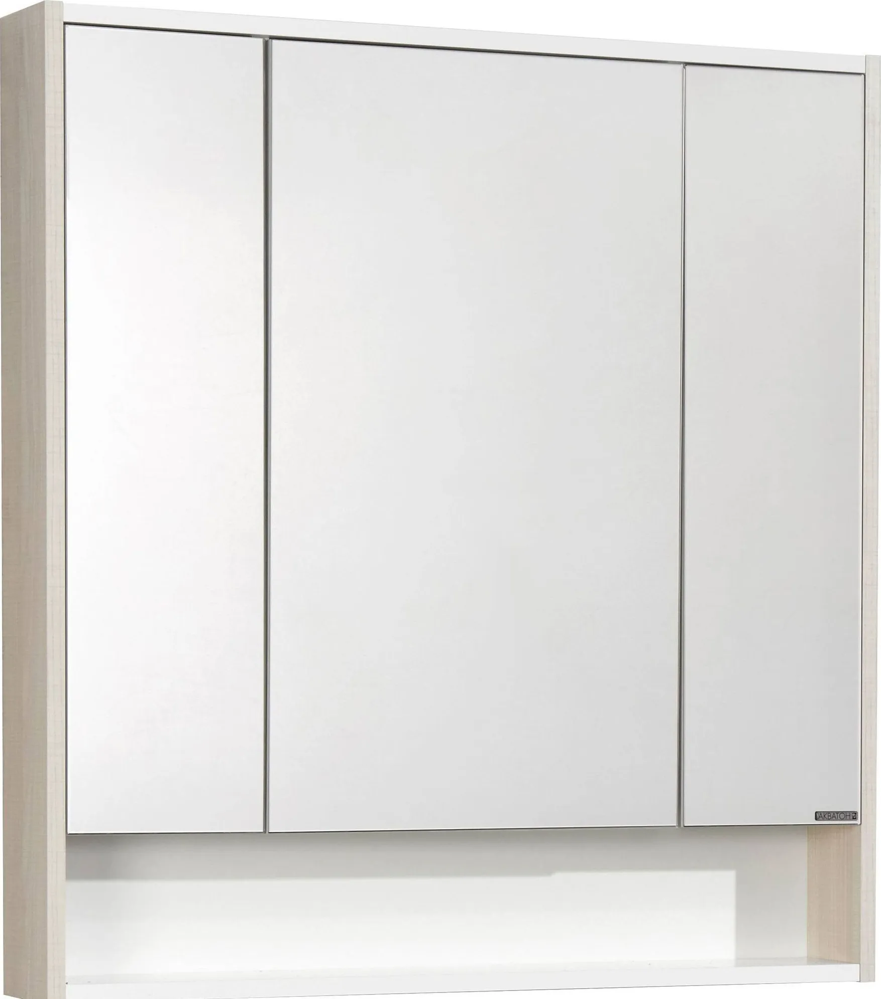 Зеркало-шкаф Акватон Рико 80x86 см 1A215302RIB90