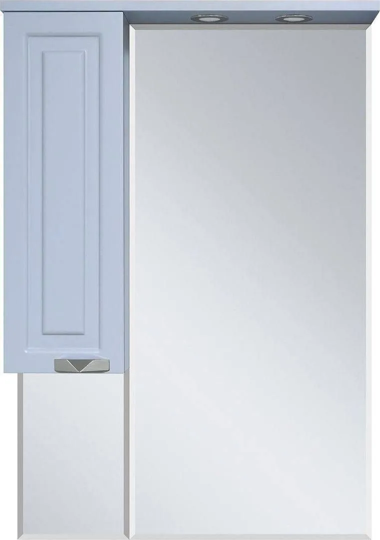 Зеркало-шкаф Misty Терра 70x100 П-Тер02070-0501Л левое с подсветкой