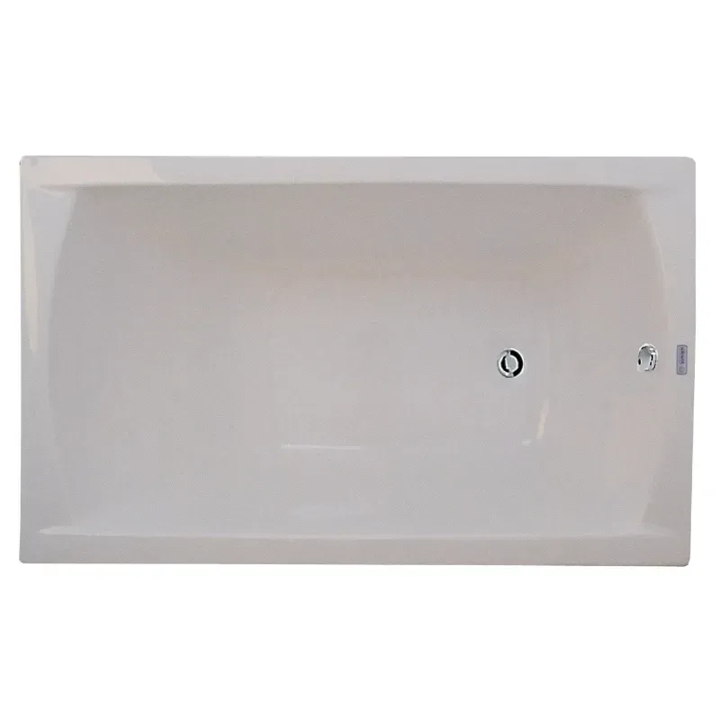 Ванна акриловая Marka One Modern 120x70 01мод1270 прямоугольная