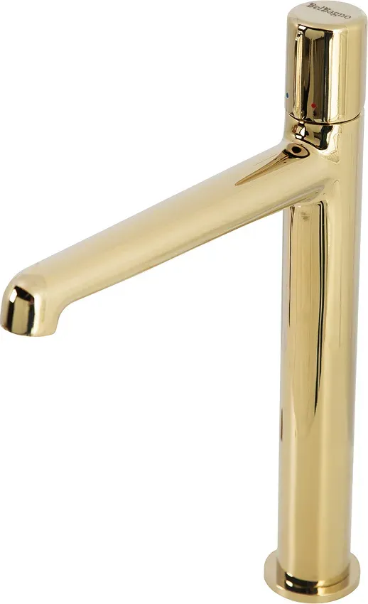 Смеситель BelBagno Uno UNO-LMC-ORO-W0 для раковины
