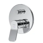 Смеситель Am.Pm X-Joy F85A45700 для ванны с душем встраиваемый