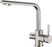 Смеситель Steel Hammer SH 909 SATIN для кухонной мойки