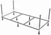 Каркас для ванны BelBagno BB101-140-MF