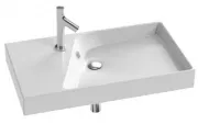 Раковина Jacob Delafon Rythmik EXO112-Z-00 80 см