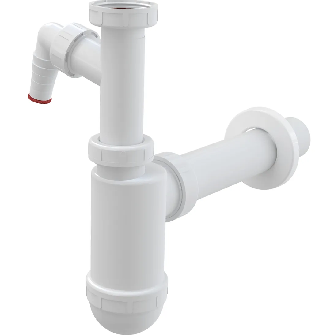 Сифон AlcaPlast A43P для раковины