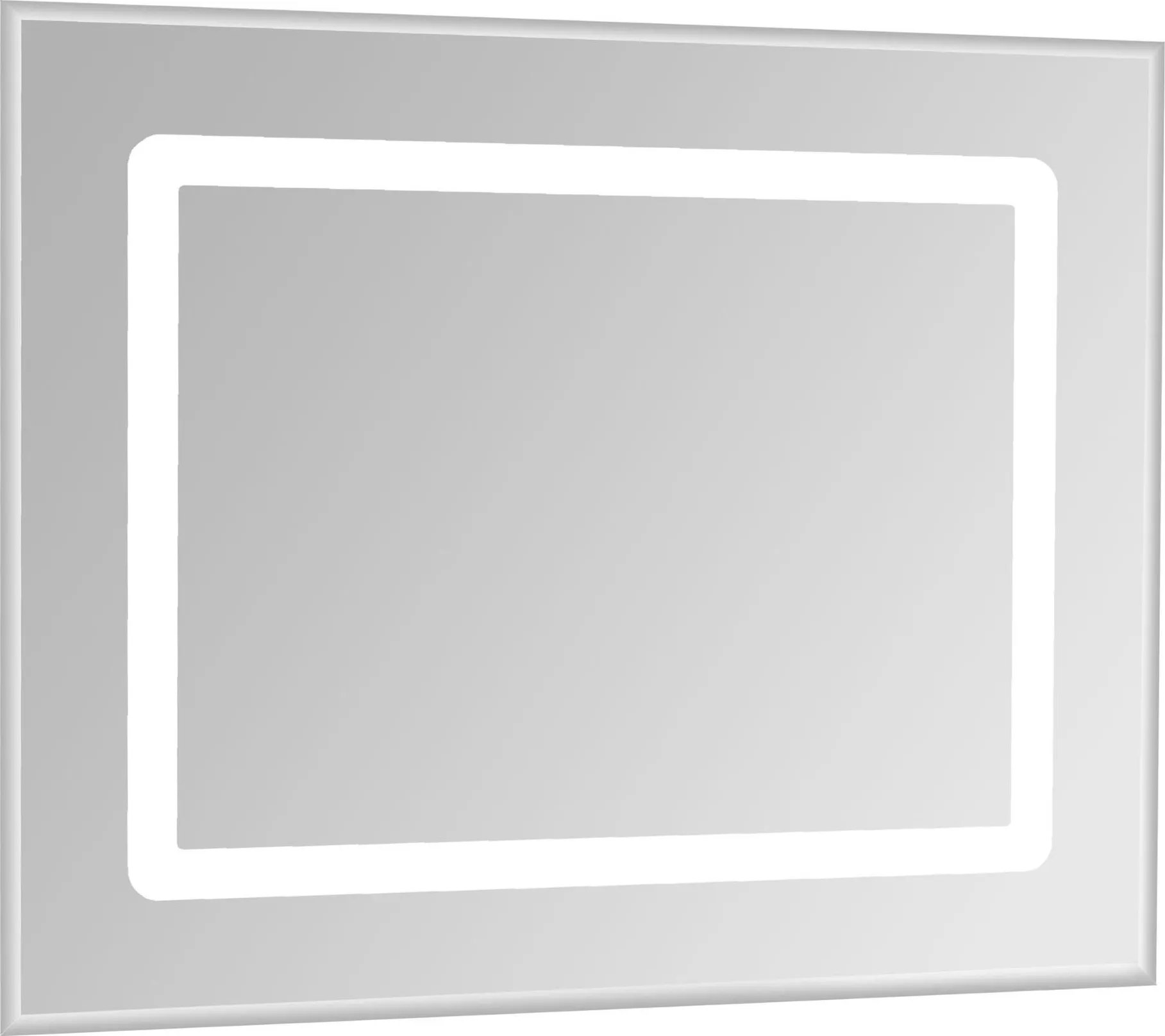 Зеркало Акватон Римини 100x80 см 1A136902RN010 с подсветкой