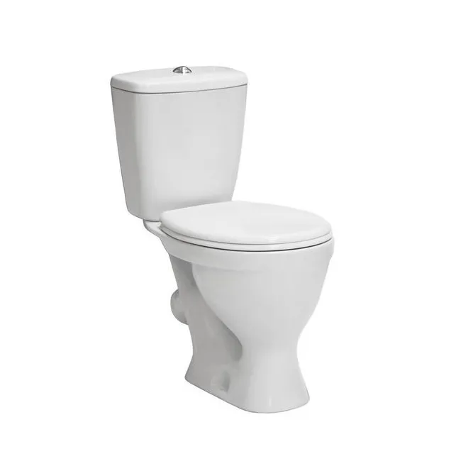 Унитаз-компакт Sanita Эталон WC.CC/Etalon/1-P/WHT.G/S1 напольный с сиденьем