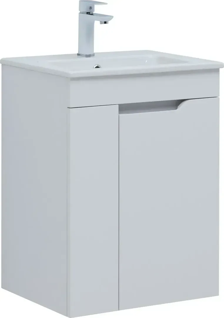 Тумба под раковину Aquanet Практика 47.8 00330451