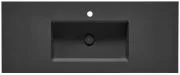 Раковина Acquabella Integra 120 см ENCIM.INTEGRA_120_S/F_SLATE_NEGRO