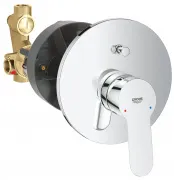 Смеситель Grohe BauEdge 29079000 для ванны с душем с внутренней частью