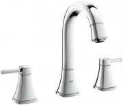 Смеситель Grohe Grandera 20389000 для раковины с донным клапаном