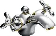 Смеситель Axor Carlton 17032090 для раковины с донным клапаном
