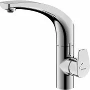 Смеситель Bravat Nizza F7353387CP-RUS для кухонной мойки