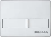 Смывная клавиша для унитазов Berges Wasserhaus Novum 040012