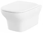 Унитаз Lavinia Boho Bristol 3305002R подвесной безободковый с микролифтом