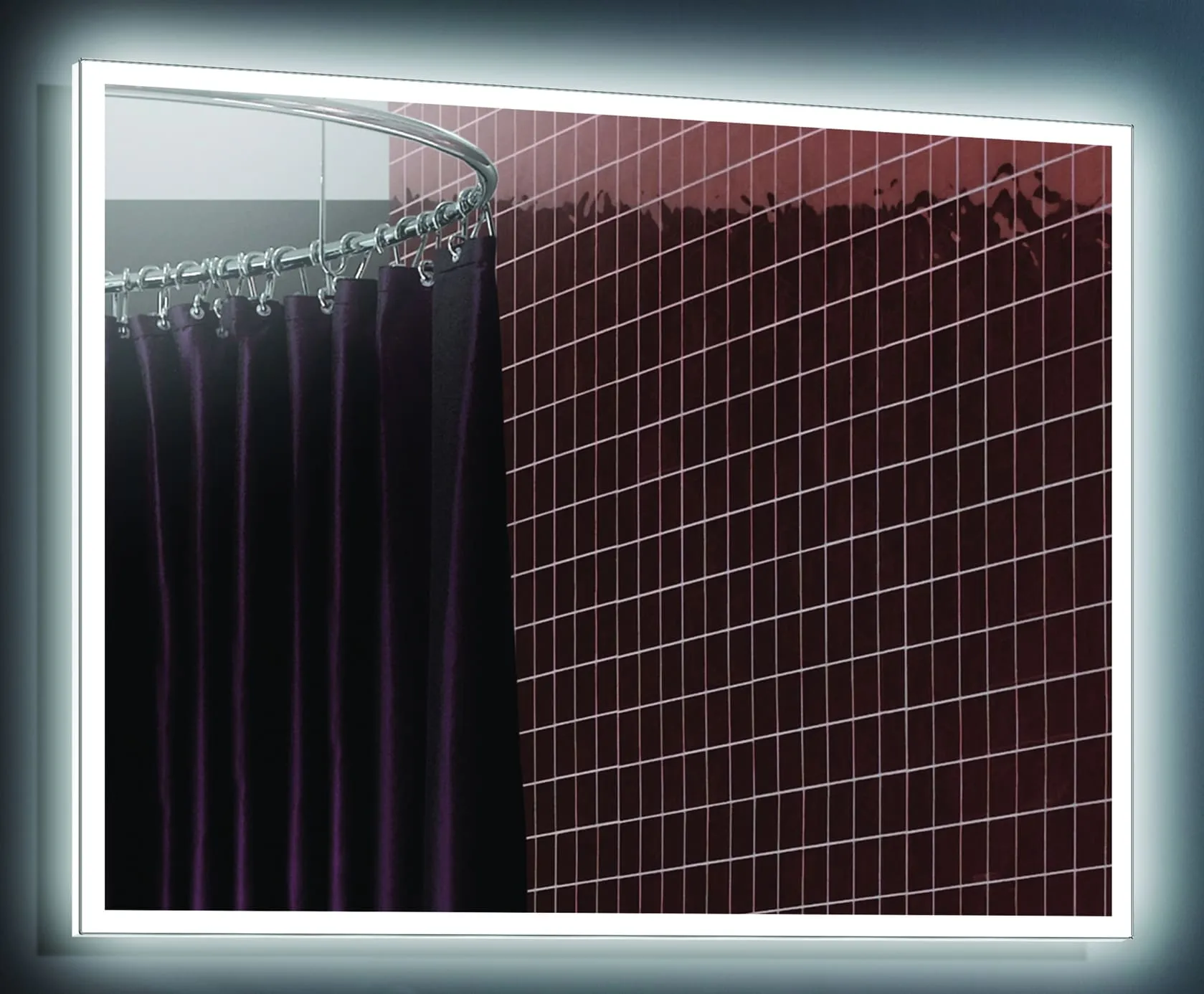 Зеркало Esbano 100x80 ESMI2632KD с подсветкой