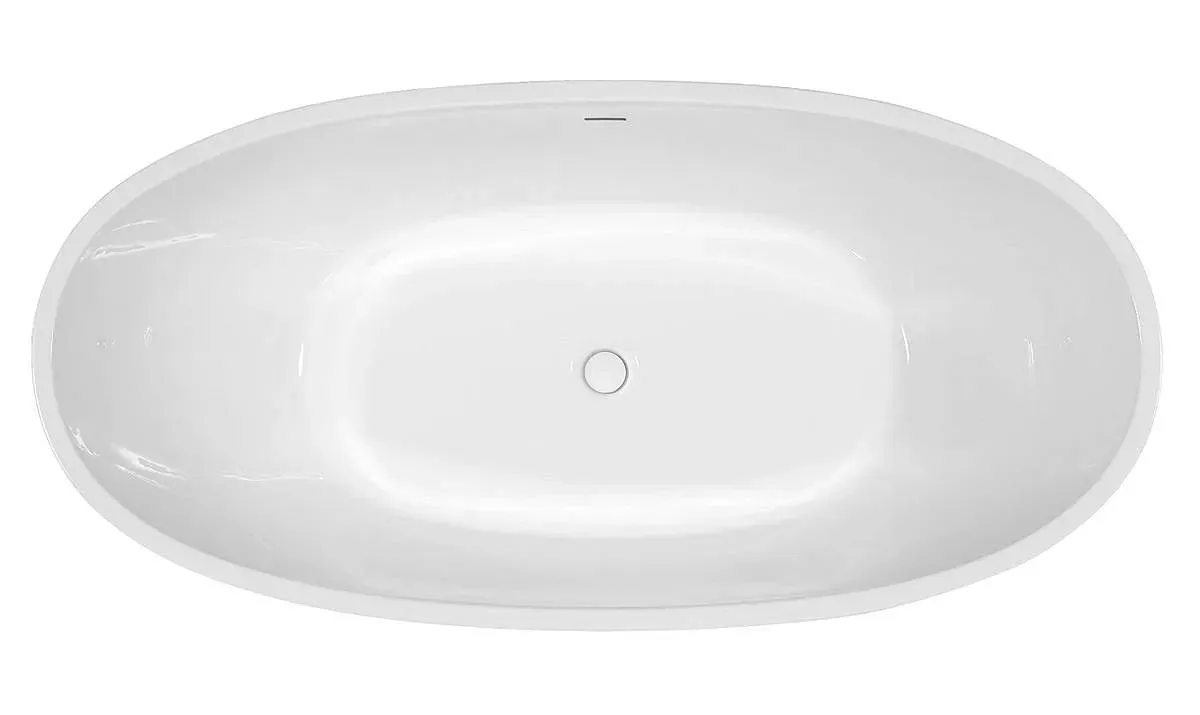 Акриловая ванна ABBER 165x80 AB9207