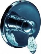Смеситель Boheme Crystal 265-CRST для душа с внутренней частью