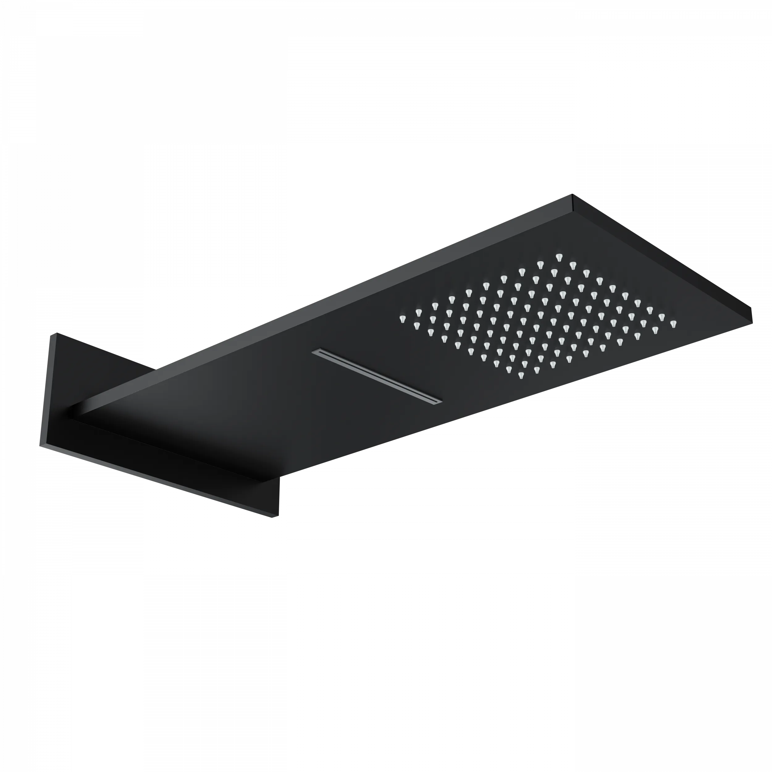 Верхний душ Wonzon & Woghand WW-HS101-MB