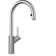 Смеситель для кухни Blanco Carena S SILGRANIT 520982 серый