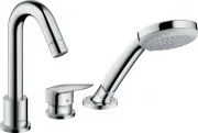 Смеситель Hansgrohe Logis 71310000 на борт ванны
