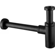 Сифон для раковины CeramaLux BC058 черный