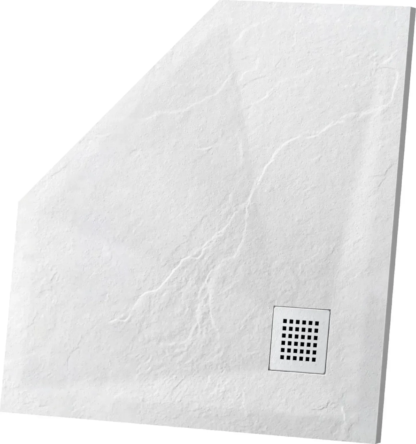 Душевой поддон из искусственной камня Vincea H25 90x2.5x90 VST-4SP9090W