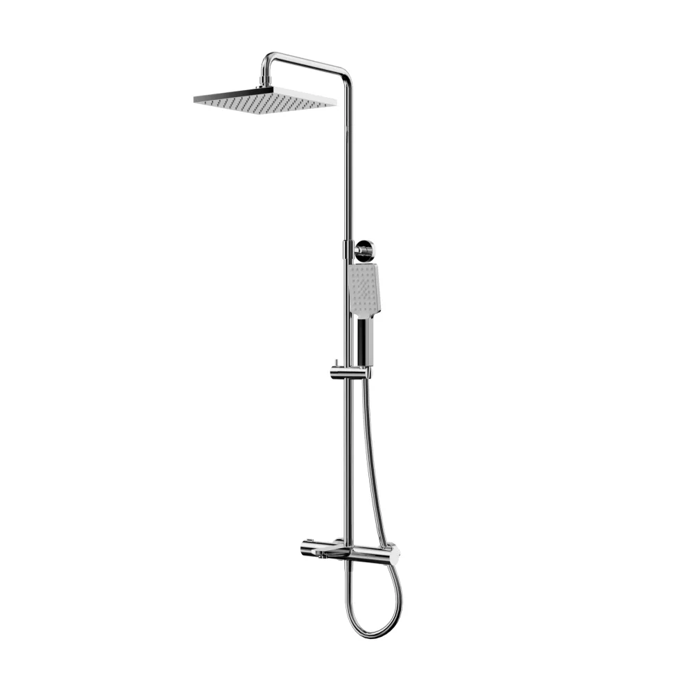 Душевая стойка PAINI Nove 09CR687THQ250F3Q80