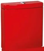 Бачок для унитаза Creavit Lara LR410-00KI00E-0000