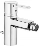 Смеситель Kludi Zenta 385300575 для биде c донным клапаном