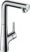 Смеситель Hansgrohe Talis S 72105000 для раковины с донным клапаном